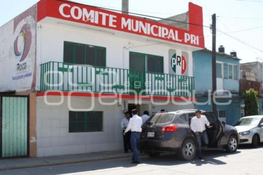 TEXMELUCAN . COMITÉ MUNICIPAL PRI