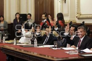 SESIÓN EXTRAORDINARIA DE CABILDO