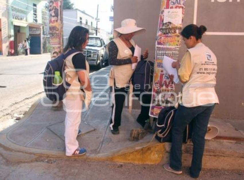 ENCUESTA INTERCENSAL INEGI . ACATLÁN