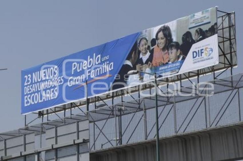 PUBLICIDAD . PRIMER INFORME DIF