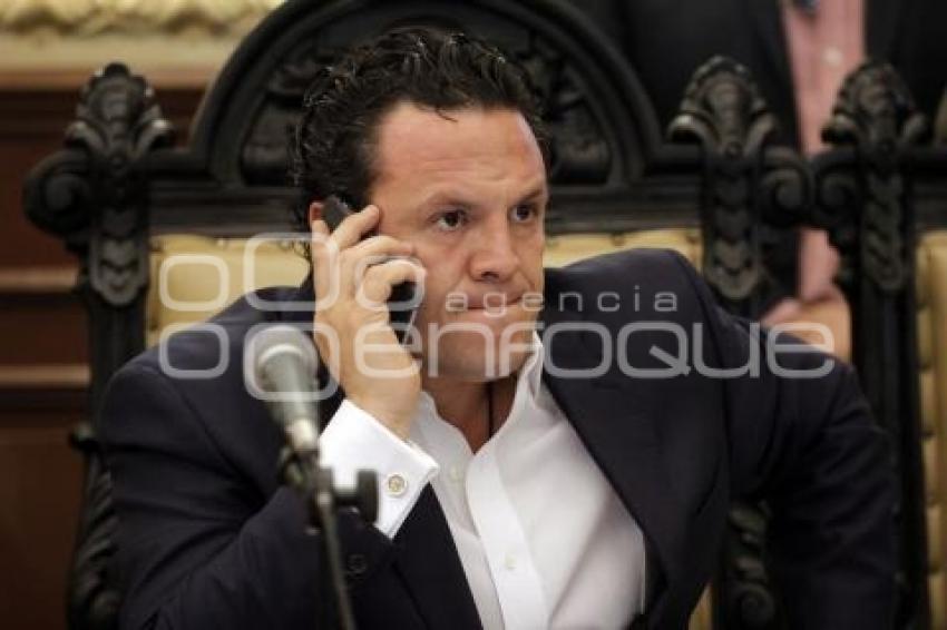 SESIÓN EXTRAORDINARIA DE CABILDO
