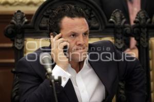 SESIÓN EXTRAORDINARIA DE CABILDO