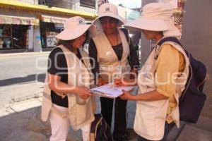 ENCUESTA INTERCENSAL INEGI . ACATLÁN