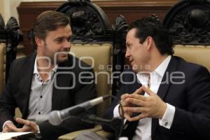 SESIÓN EXTRAORDINARIA DE CABILDO