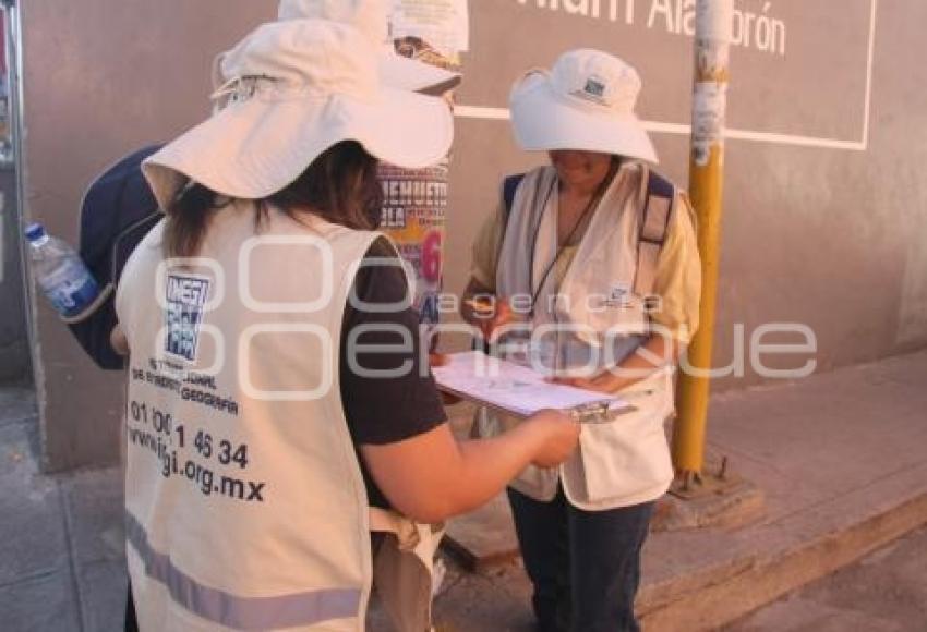 ENCUESTA INTERCENSAL INEGI . ACATLÁN