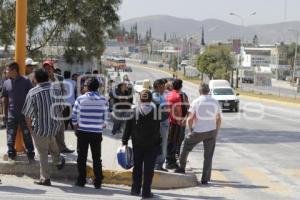 CHOFERES DE TRANSPORTE PÚBLICO . RUTA