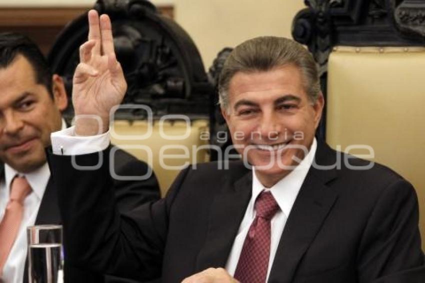 SESIÓN EXTRAORDINARIA DE CABILDO