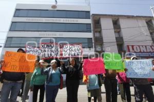 MANIFESTACIÓN. SANTA MARIA XONACATEC