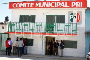 TEXMELUCAN . COMITÉ MUNICIPAL PRI