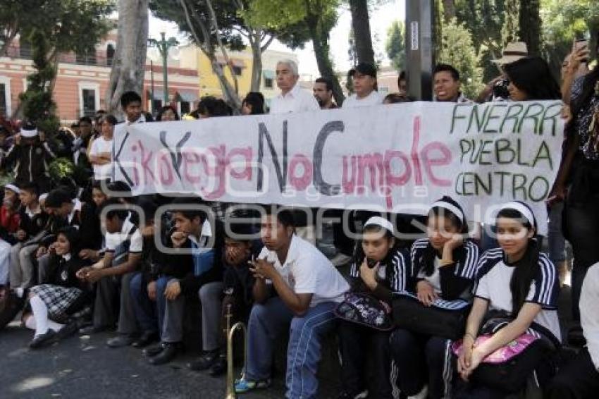 MANIFESTACIÓN FNERRR