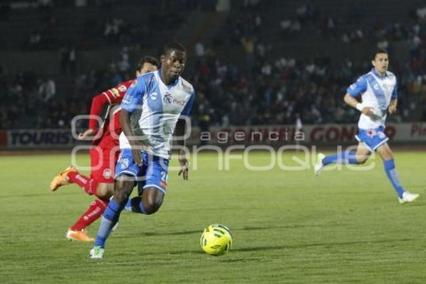 FUTBOL . PUEBLA FC VS TOLUCA