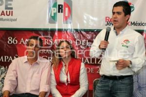 ANIVERSARIO PRI
