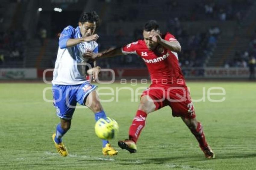 FUTBOL . PUEBLA FC VS TOLUCA