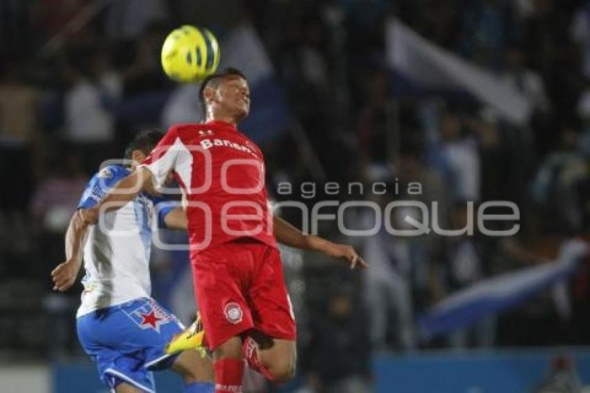 FUTBOL . PUEBLA FC VS TOLUCA