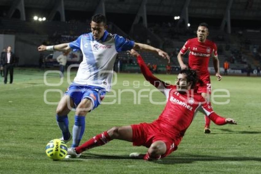 FUTBOL . PUEBLA FC VS TOLUCA