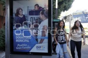 PUBLICIDAD . PRIMER INFORME DIF