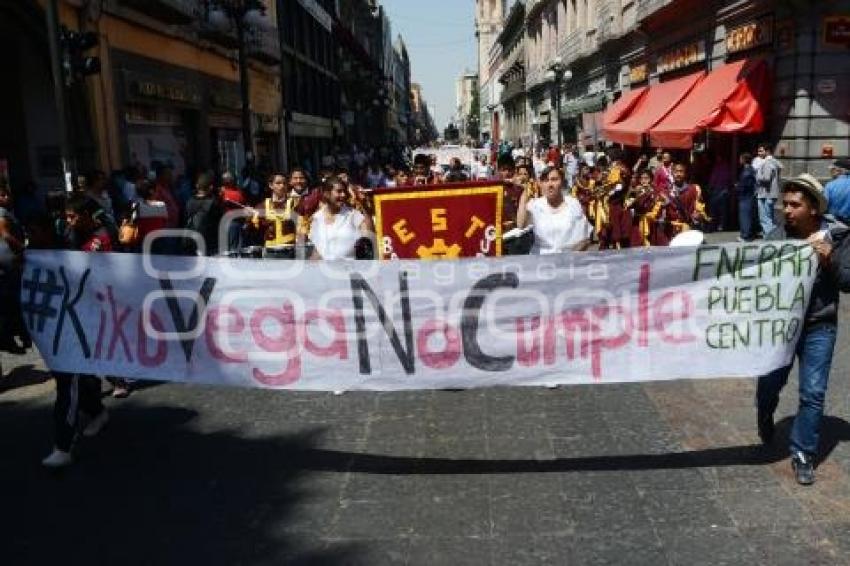 MANIFESTACIÓN FNERRR