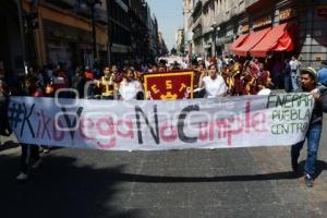 MANIFESTACIÓN FNERRR