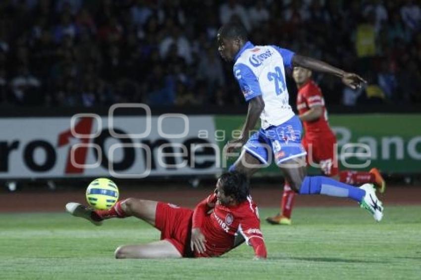 FUTBOL . PUEBLA FC VS TOLUCA
