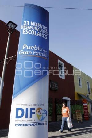 PUBLICIDAD . PRIMER INFORME DIF