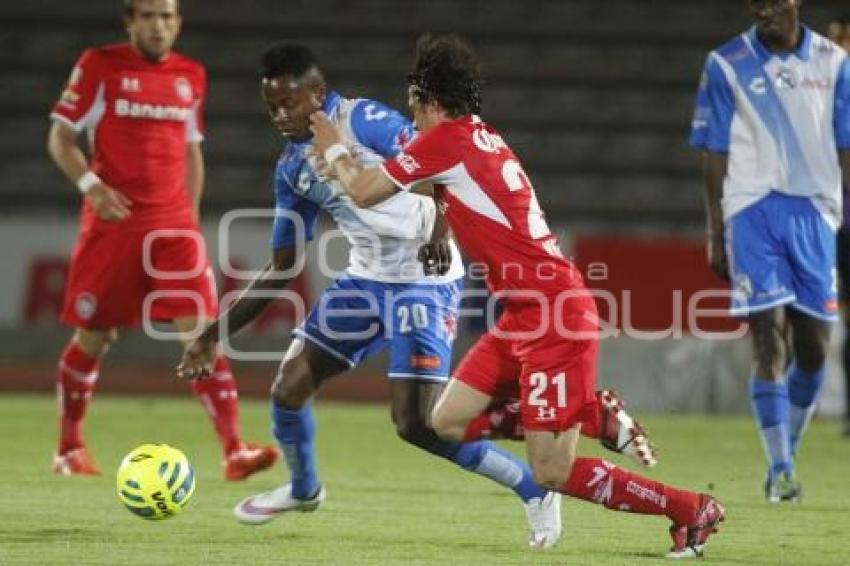 FUTBOL . PUEBLA FC VS TOLUCA