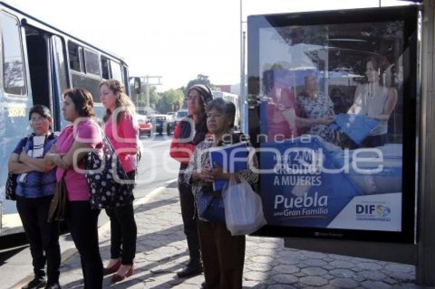 PUBLICIDAD . PRIMER INFORME DIF