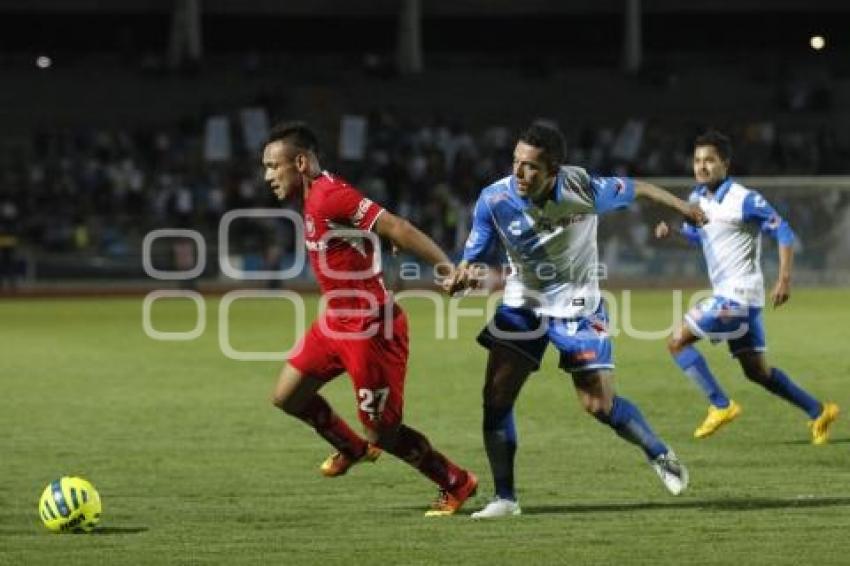 FUTBOL . PUEBLA FC VS TOLUCA