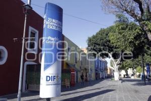 PUBLICIDAD . PRIMER INFORME DIF