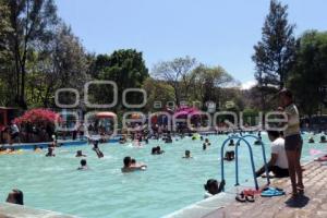 TEHUACÁN . BALNEARIO