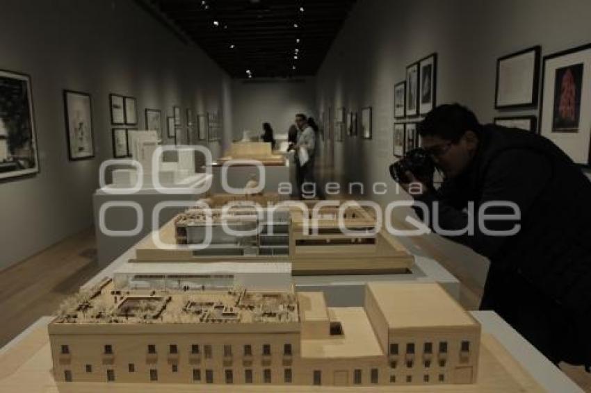 MUSEO AMPARO . ARQUITECTURA EN MÉXICO