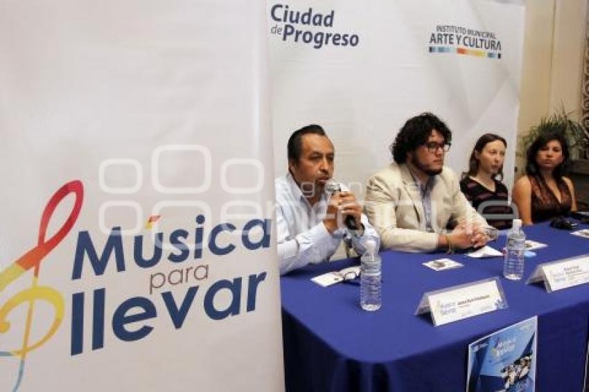 IMACP . MÚSICA PARA LLEVAR