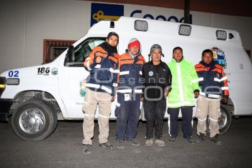 ALPINISTAS . PICO DE ORIZABA