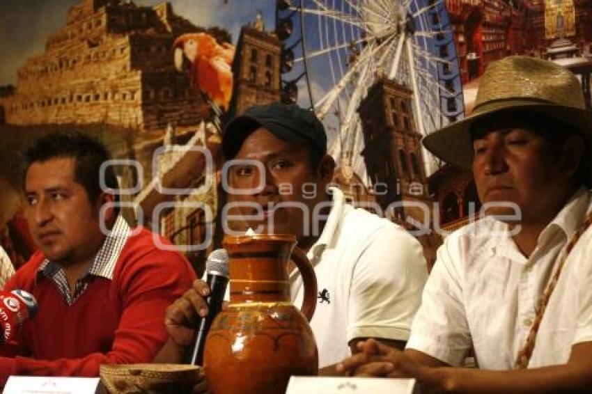 FERIA DEL PULQUE EN OZOLCO