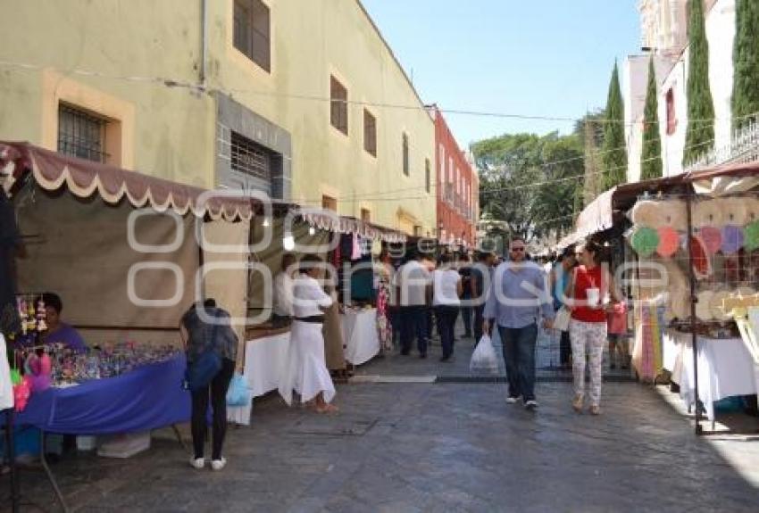 ZONA DE ARTESANÍAS . ATLIXCO