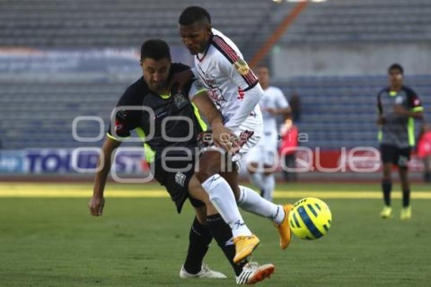 FÚTBOL . LOBOS BUAP VS ALTAMIRA