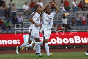 FÚTBOL . LOBOS BUAP VS ALTAMIRA