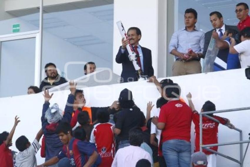 FÚTBOL . LOBOS BUAP VS ALTAMIRA