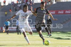 FÚTBOL . LOBOS BUAP VS ALTAMIRA