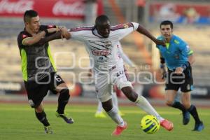 FÚTBOL . LOBOS BUAP VS ALTAMIRA