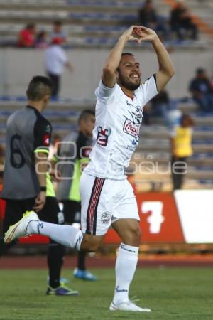 FÚTBOL . LOBOS BUAP VS ALTAMIRA