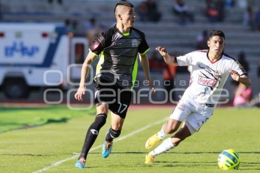 FUTBOL . LOBOS VS ALTAMIRA