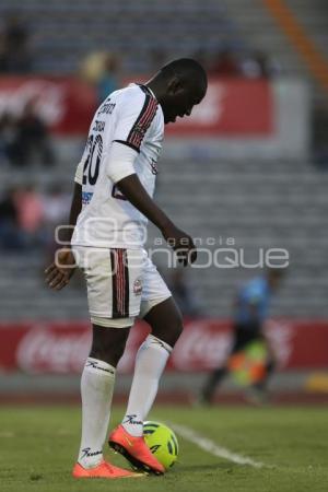 FÚTBOL . LOBOS BUAP VS ALTAMIRA