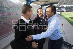 FÚTBOL . LOBOS BUAP VS ALTAMIRA