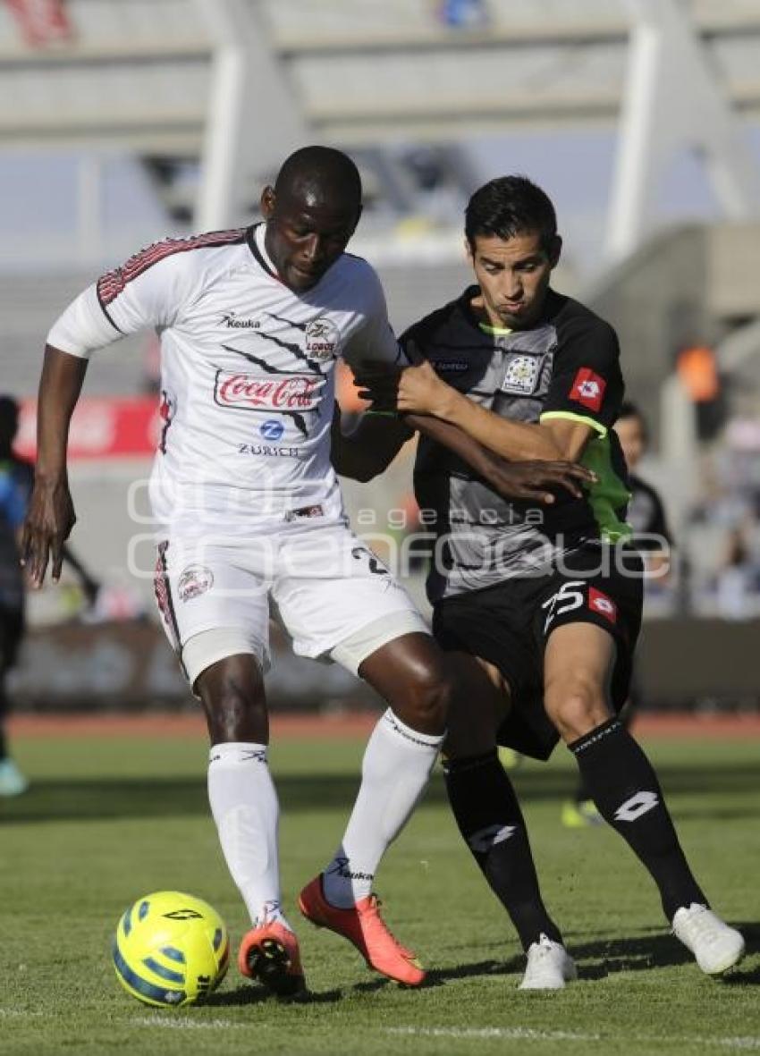 FUTBOL . LOBOS VS ALTAMIRA