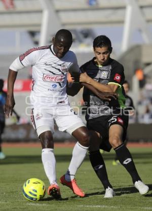 FUTBOL . LOBOS VS ALTAMIRA