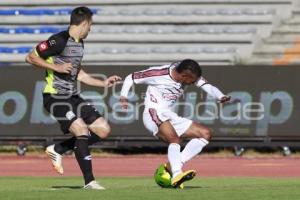 FUTBOL . LOBOS VS ALTAMIRA