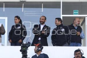 FÚTBOL . LOBOS BUAP VS ALTAMIRA