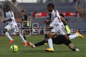 FÚTBOL . LOBOS BUAP VS ALTAMIRA