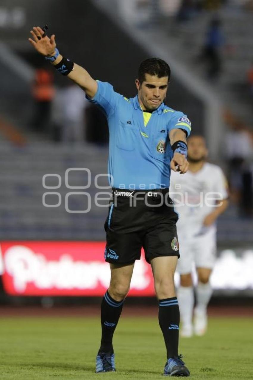 FÚTBOL . LOBOS BUAP VS ALTAMIRA