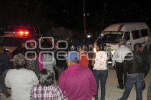 POLICÍA ATROPELLADO . TEHUACÁN